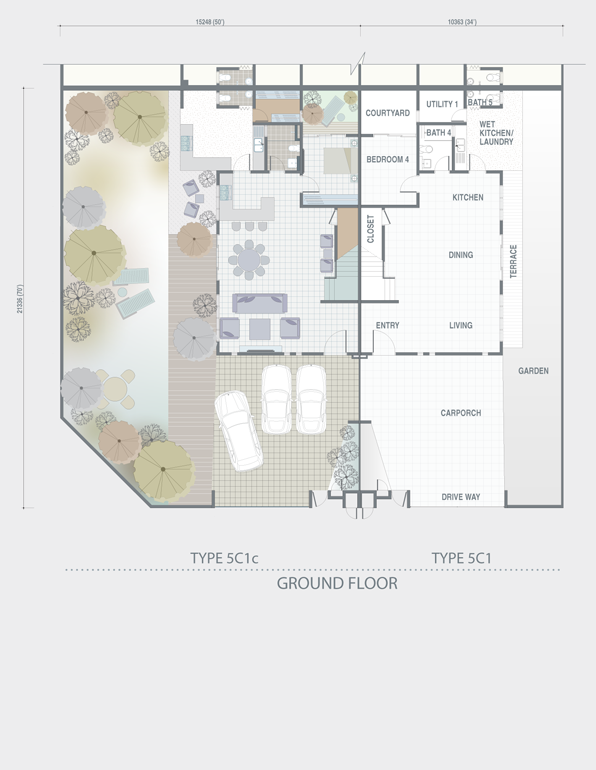 The Grey Stones Precinct Floor Plan Property Johor Bahru