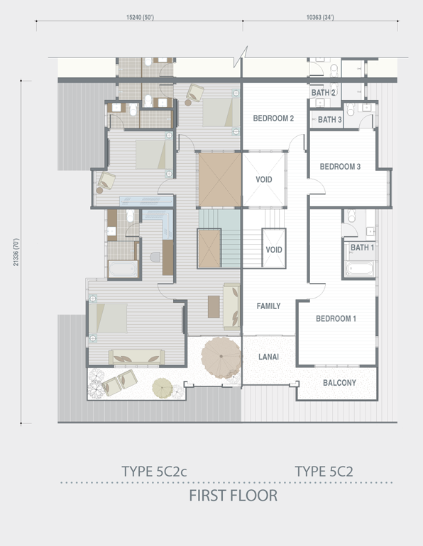 The Grey Stones Precinct Floor Plan Property Johor Bahru