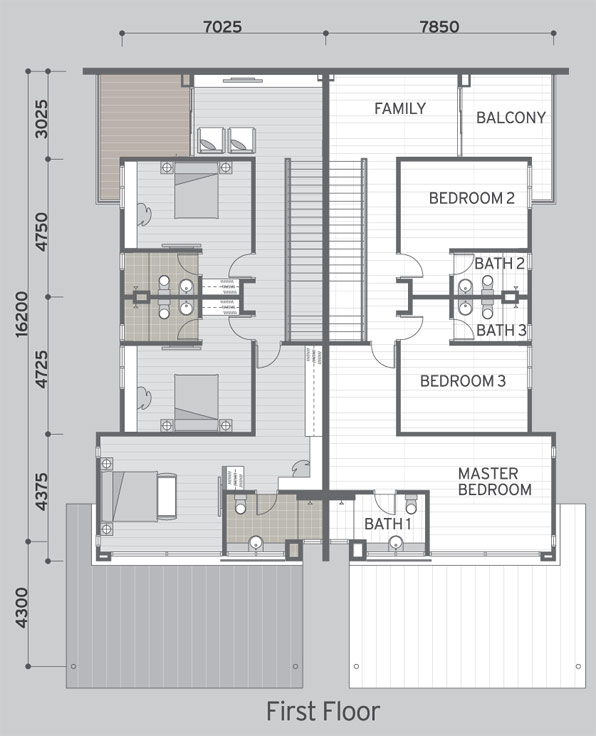 The Purple Field Precinct Floor Plan Property Johor Bahru