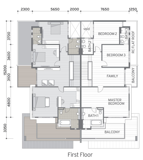 The Purple Field Precinct Floor Plan Property Johor Bahru