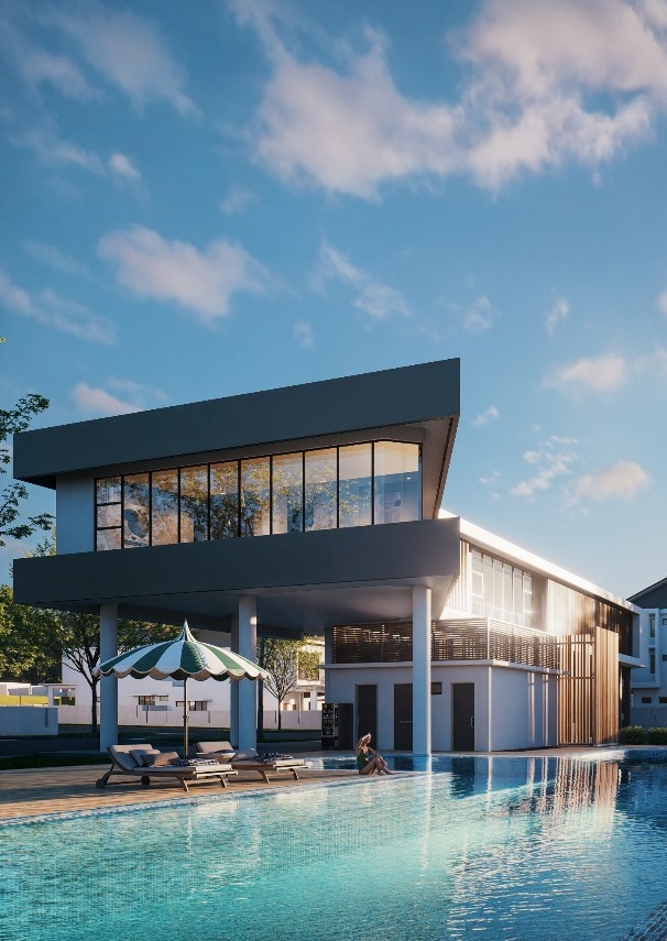 Silver Garden Precinct - Exclusive Clubhouse in Guarded Enclave